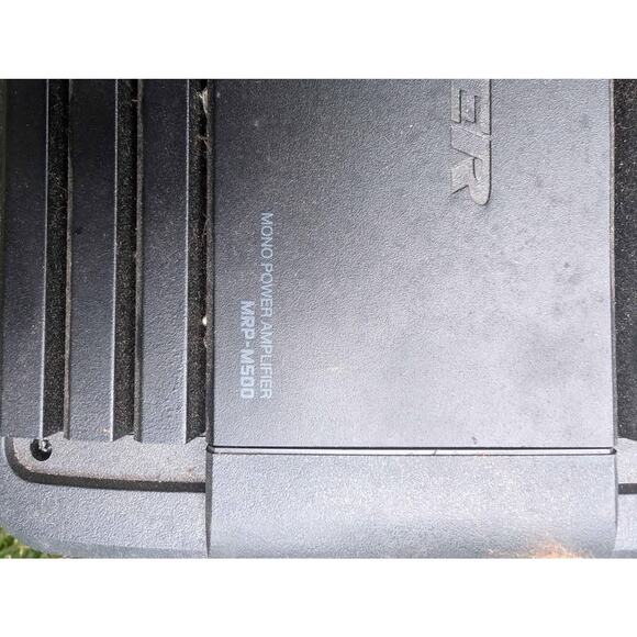 Alpine MRP M500 Amp - Picture 2 of 3